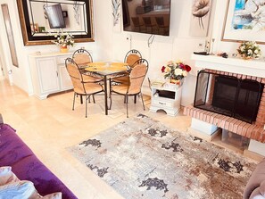 Living room - Flat Near Golf & Market (Orihuela)