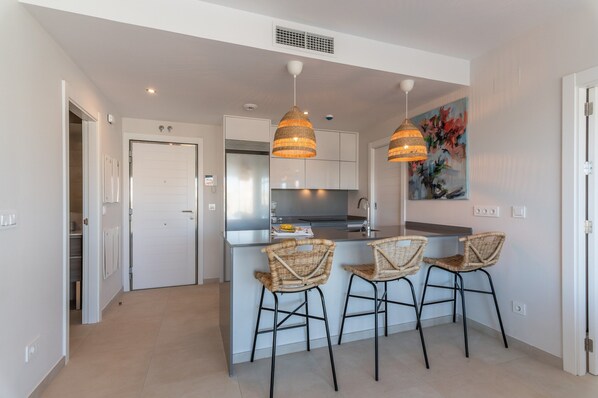 Apartment | Dining - Beachfront Views and Poolside Stay (Ayamonte)