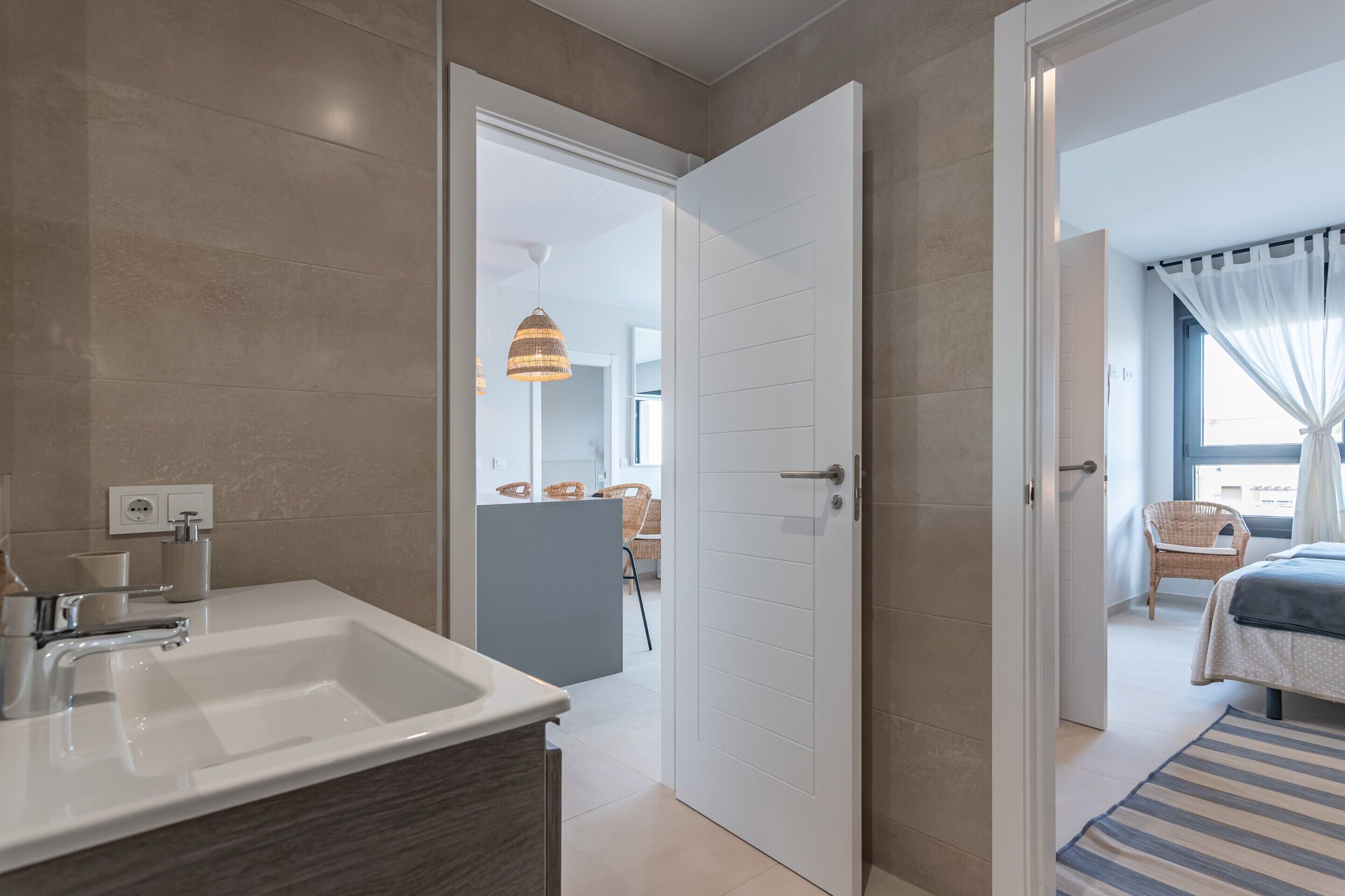 Apartment | Badezimmer | Haartrockner