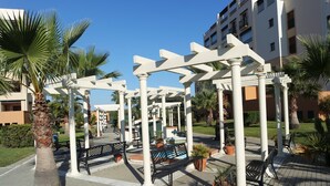 Apartment | Exterior - Beachfront Apartment With Pool (Ayamonte)