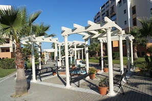 Apartment | Exterior - Beachfront Apartment With Pool (Ayamonte)