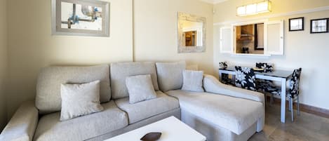 Apartamento | Sala de estar