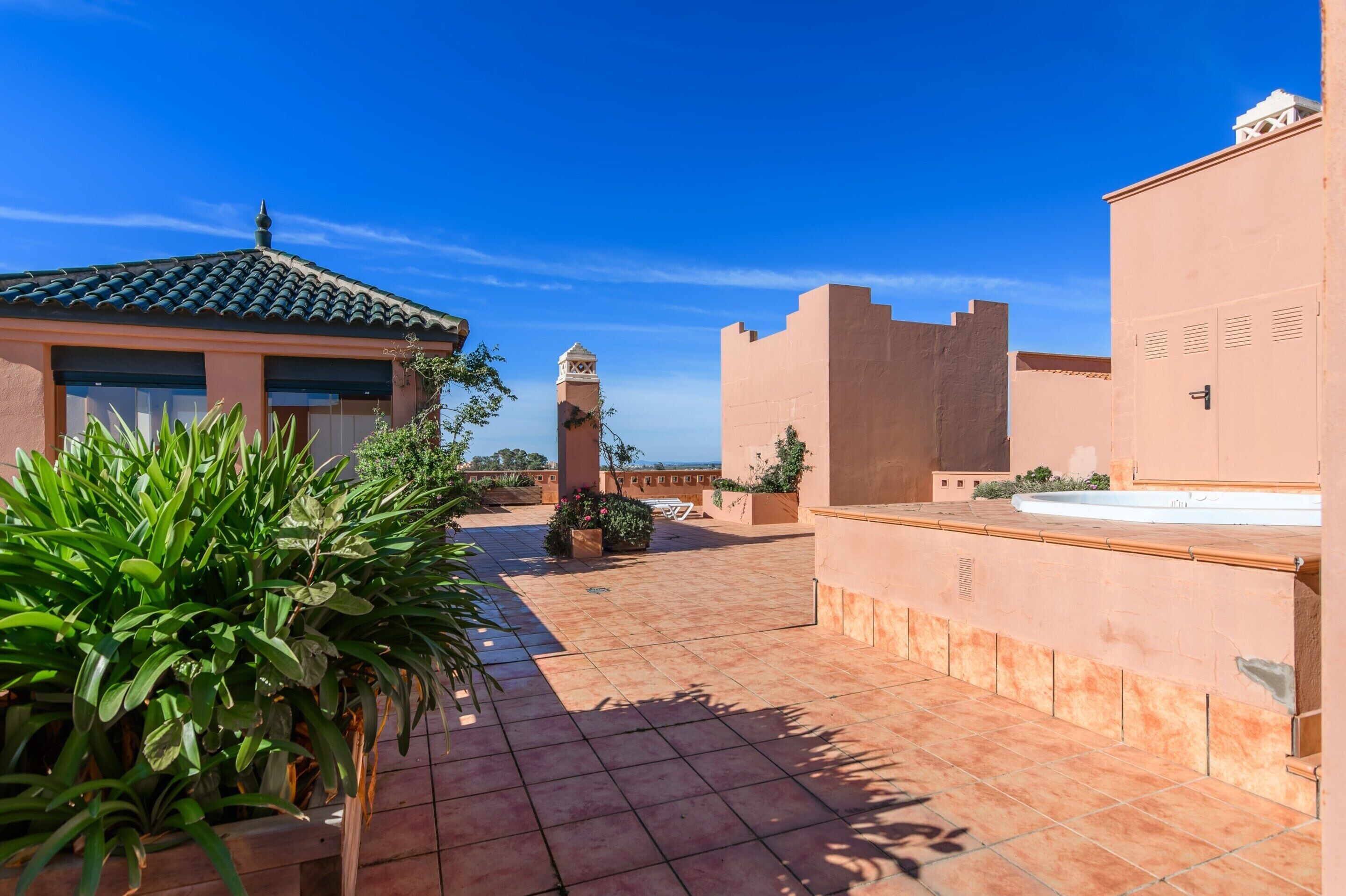 Apartamento | Terraço/pátio