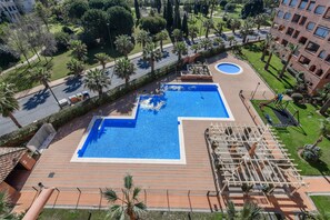 Apartment | Pool | Outdoor pool - Beachfront Retreat With Jacuzzi (Ayamonte)
