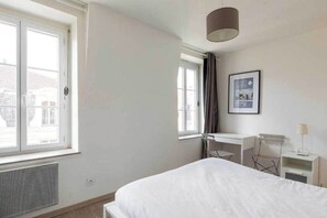 Lägenhet | 2 sovrum och sängkläder