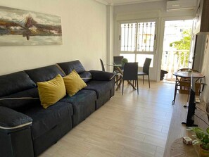 Apartment | Living room - Home Near Beach & Shops (Orihuela)