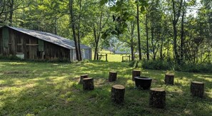 Overnattingsstedets uteområder