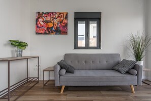 Apartment | Living room - Ayamonte Central: Your Urban Oasis (Ayamonte)