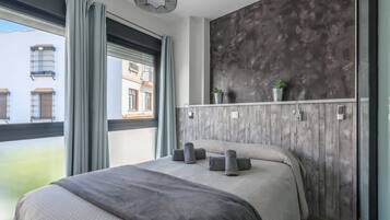 1 bedroom, iron/ironing board