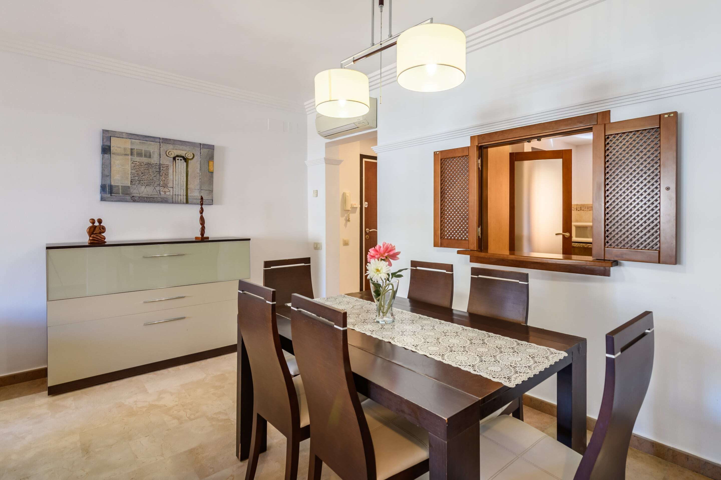 Apartamento | Opções para refeição