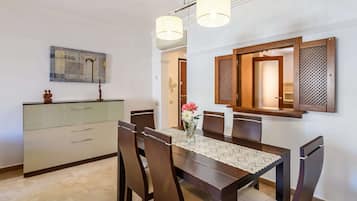 Apartamento | Opções para refeição