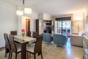 Apartment | Living room - Sea-view Apartment With Pool (Ayamonte)