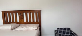 A cosy sleep out in backyard