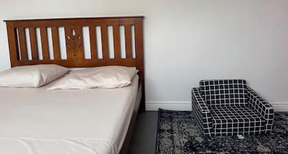 A cosy sleep out in backyard