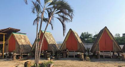 Modern Duplex 2-Bedroom Apartment with Sea View of Baroro Beach.