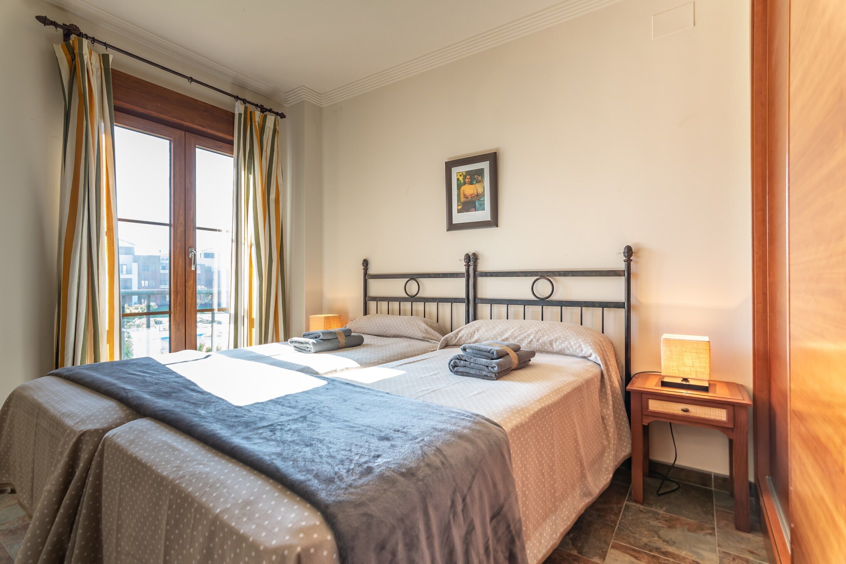 3 bedrooms, iron/ironing board