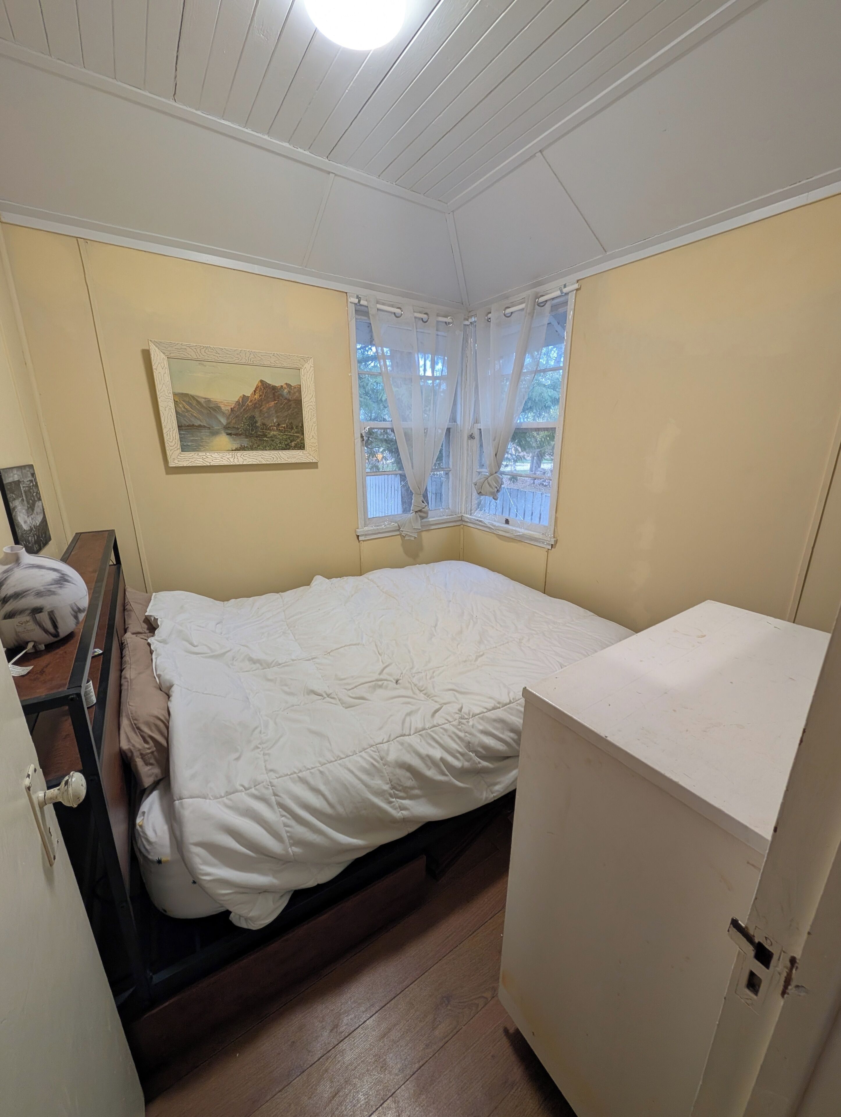 4 dormitorios y ropa de cama