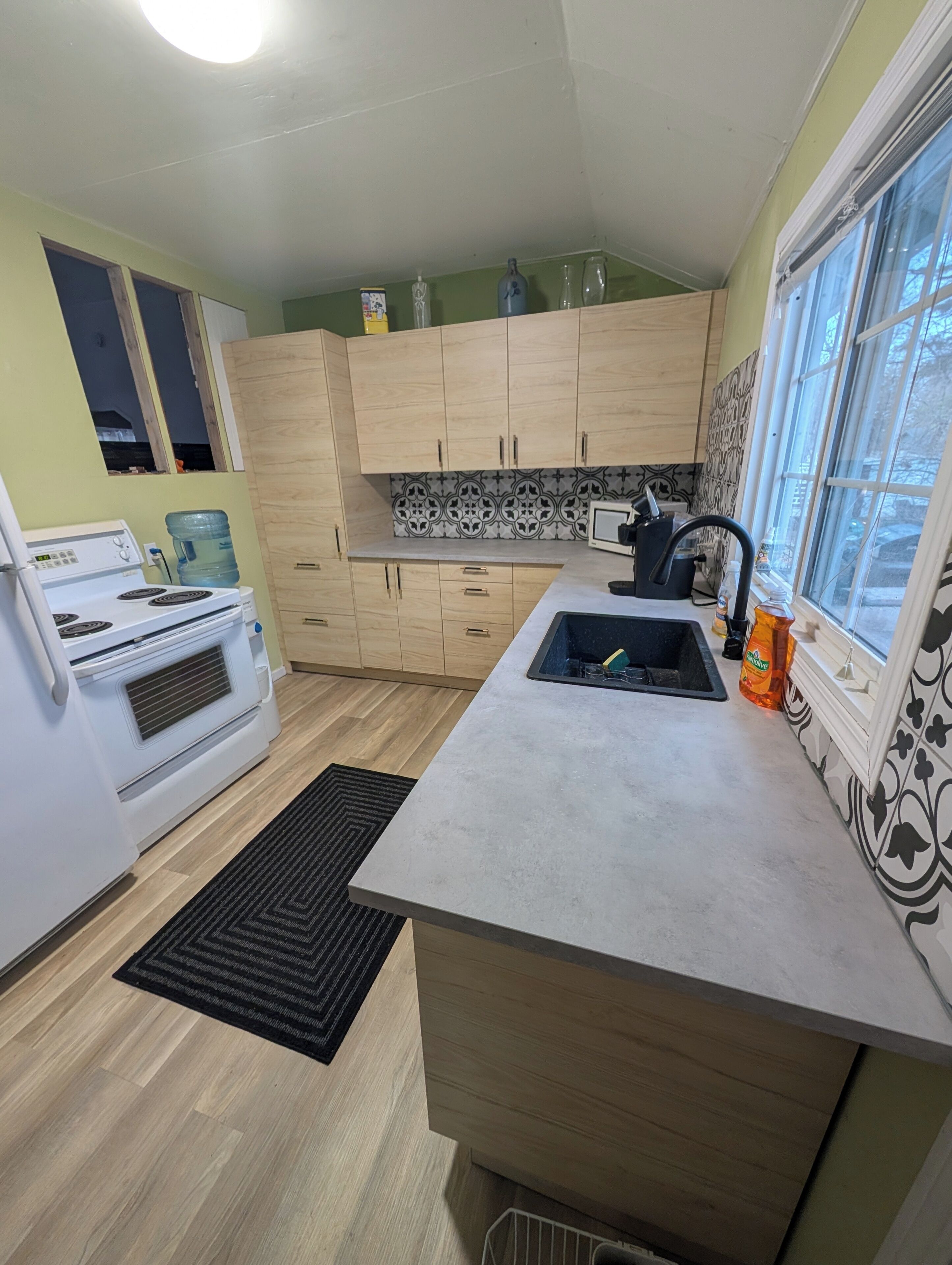 Microwave, oven, stovetop, eco-friendly cleaning products