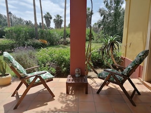 Leilighet | Terrasse/patio