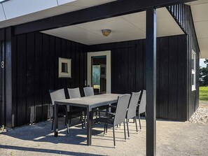 Ferienhaus | Speisen im Freien