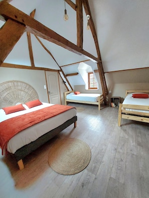2 Schlafzimmer, Bügeleisen/Bügelbrett, WLAN