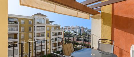 Apartamento | Opções para refeição ao ar livre