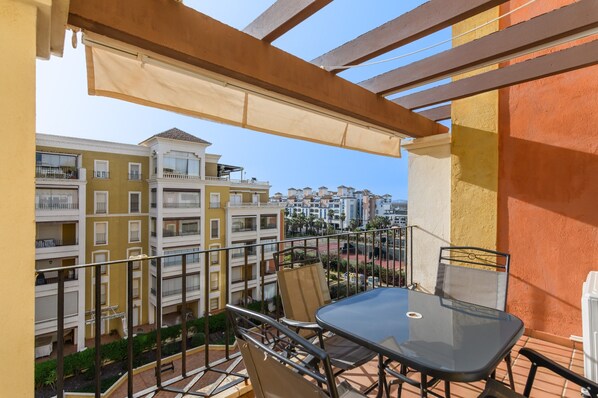 Apartment | Outdoor dining - Cozy Apartment by the Sea (Ayamonte)