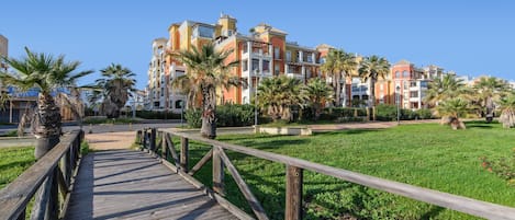 Lejlighed | Udendørsområde