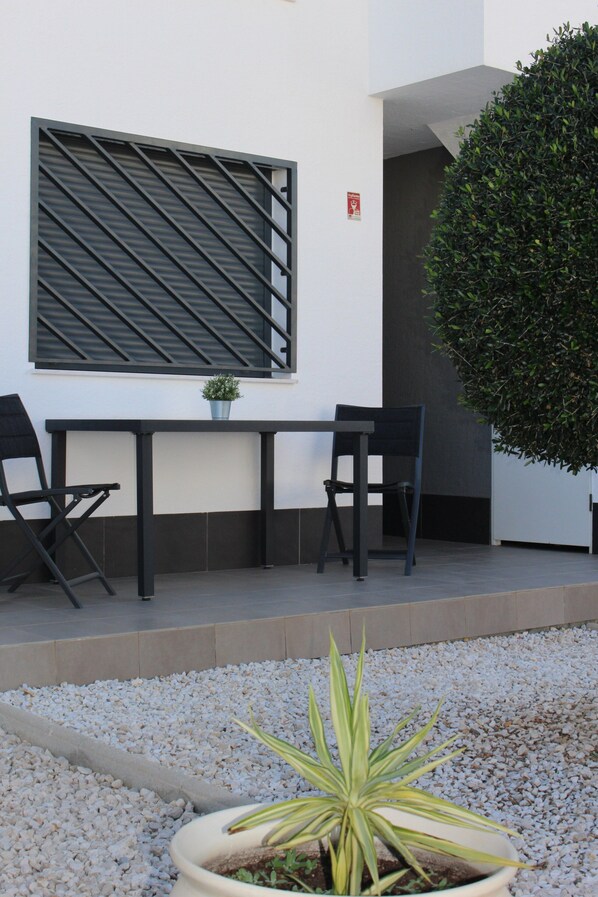 Lejlighed | Terrasse/gårdhave