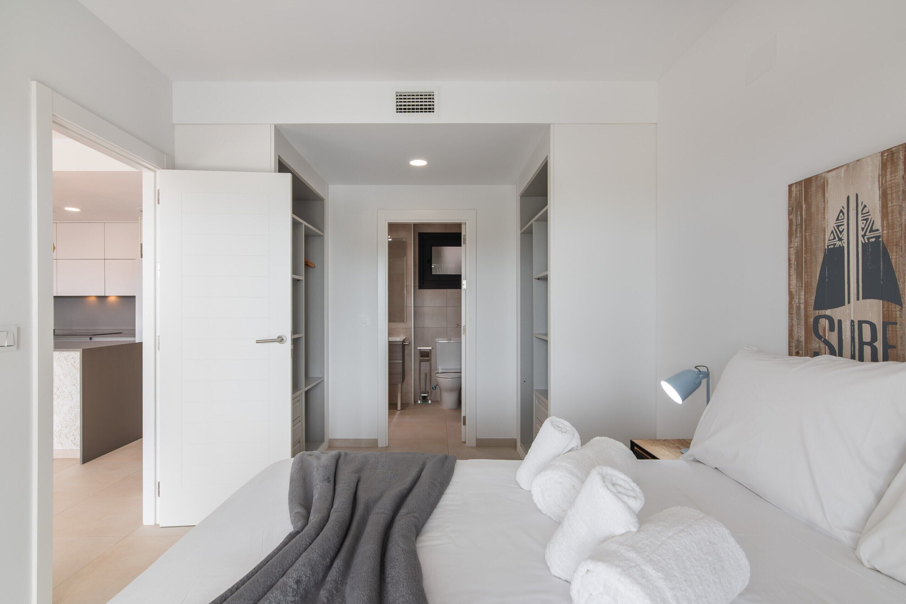 Apartment | 2 bedrooms, iron/ironing board