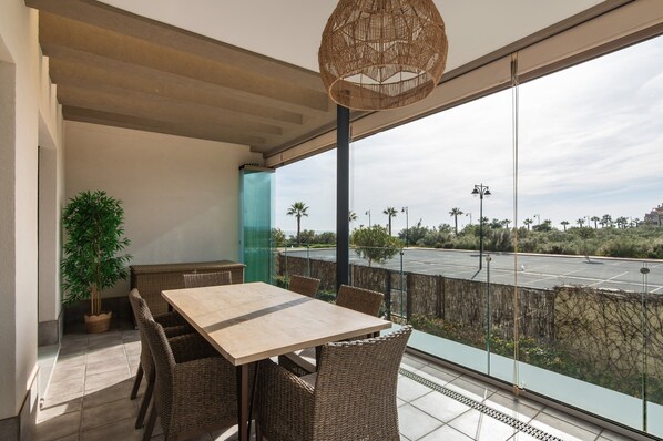 Apartment | Dining - Beach Apartment in Isla Canela (Ayamonte)