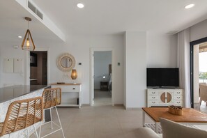 Apartment | Living room - Beach Apartment in Isla Canela (Ayamonte)