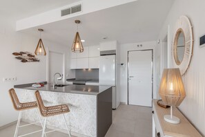 Apartment | Private kitchen - Beach Apartment in Isla Canela (Ayamonte)