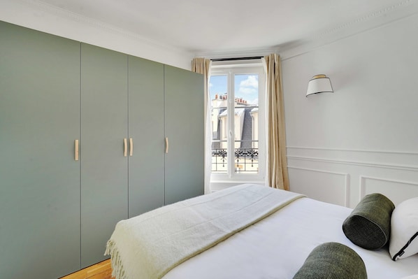 Appartement | 1 chambre, espace de travail pour ordinateurs portables