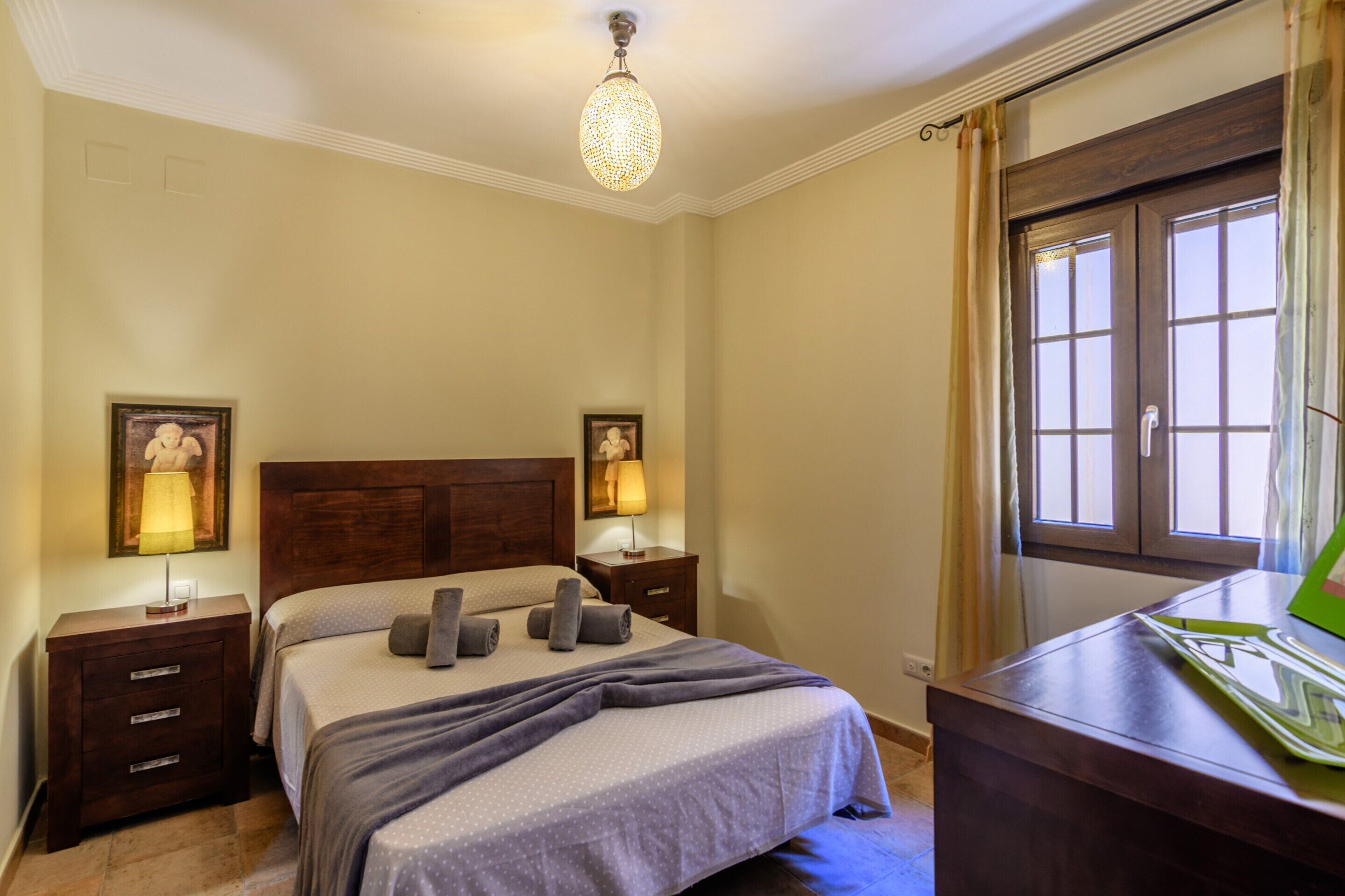 1 bedroom, iron/ironing board