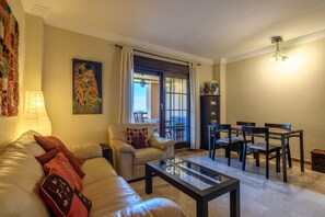 アパートメント | リビングルーム