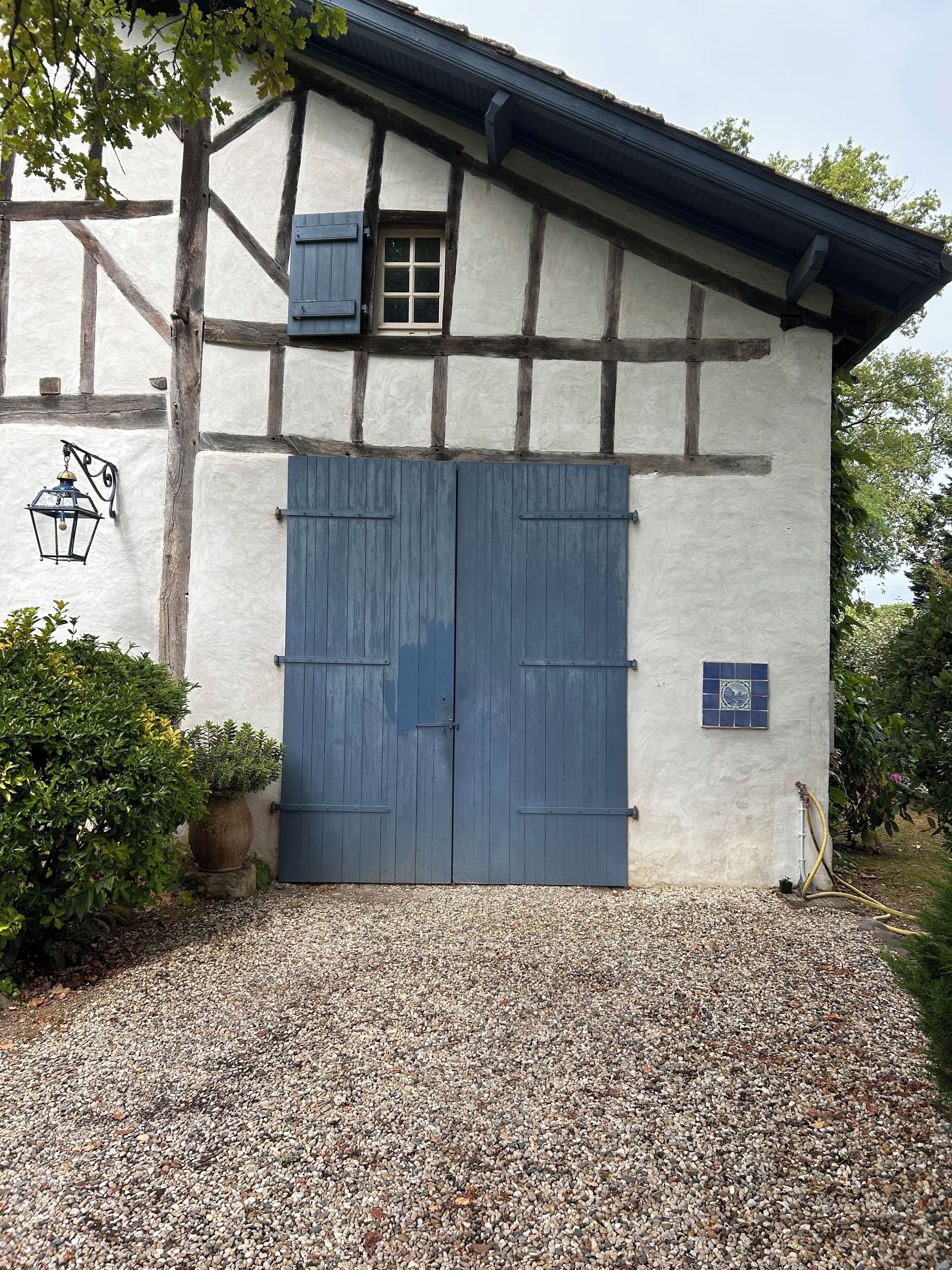 Détail de l’extérieur
