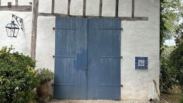 DĂ©tail de lâextĂ©rieur