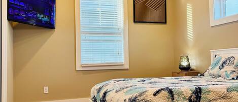 2 chambres, fer et planche Ă repasser, Wi-Fi, draps fournis