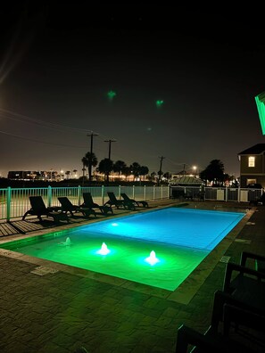 Pool - North Padre Island Townhome in Corpus Christi (Corpus Christi)