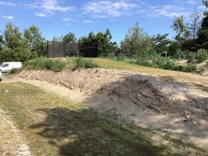 House | Property grounds - 4 Person Holiday Home in Hals (Hals)