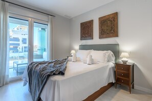 Apartamento | 2 quartos, ferros/tábuas de passar roupa