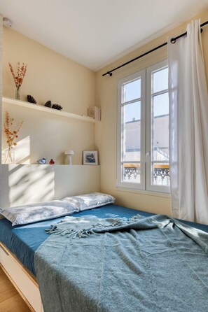 Casa | 1 quarto, espaço de trabalho para notebook