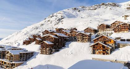 Cosy Apt - 2bdr/4p - Mountain View / Val-thorens