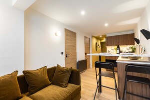 Apartamento | Sala de estar