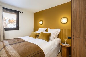 Apartamento | 2 quartos, espaço de trabalho para notebook