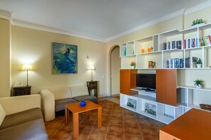 Apartment | Living room - Beachside Apartment With Pool (Ayamonte)