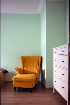 Lejlighed - 2 soveværelser - balkon - byudsigt | Interiør