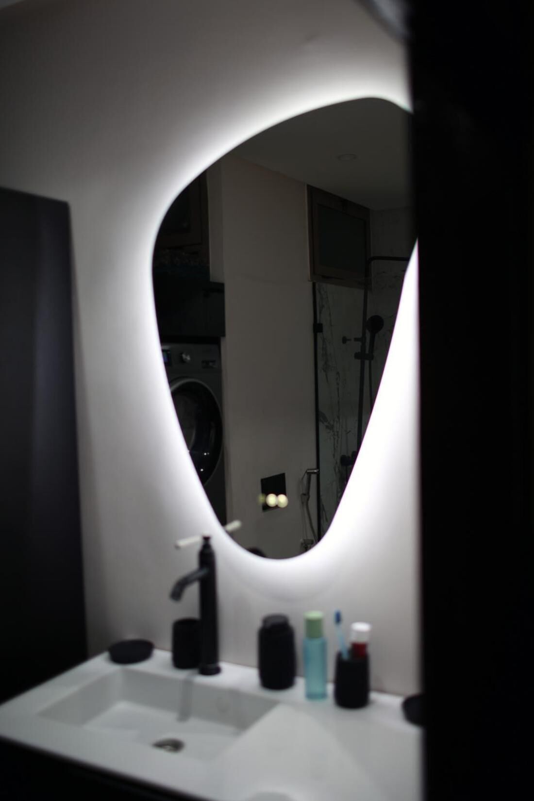 Appartement, 2 chambres, balcon, vue ville | Salle de bain
