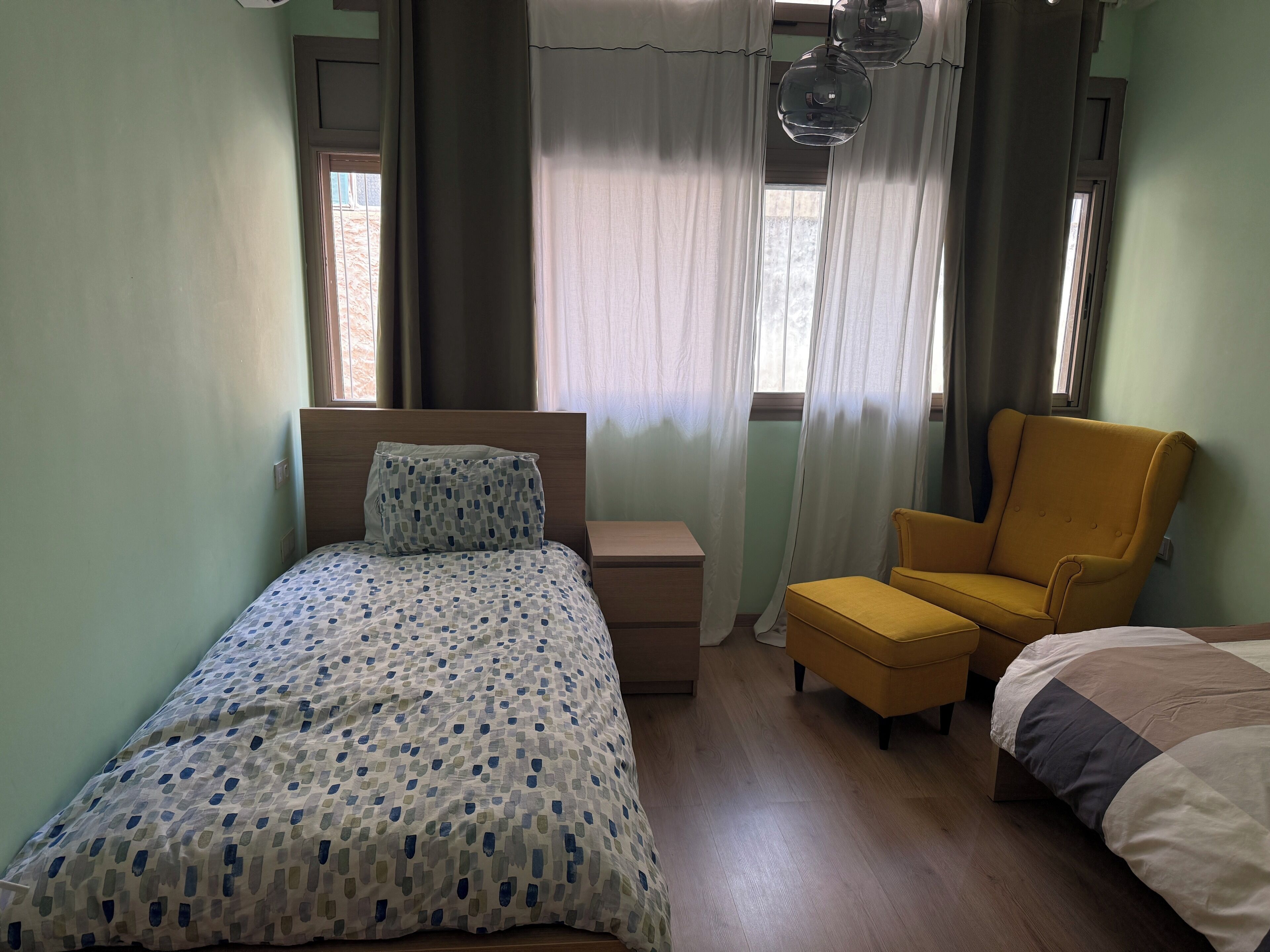 Appartement, 2 chambres, balcon, vue ville | 2 chambres